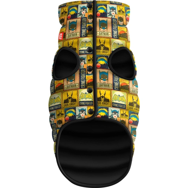 Курточка для тварин WAUDOG Clothes "Бетмен вінтаж" M 47 (0947-4004) - изображение 1