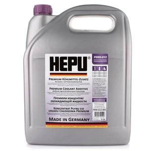 Антифриз HEPU G13 5л purple (P999-G13-005) зображення 1