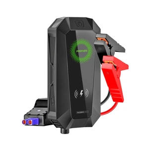 Універсальна мобільна батарея Promate HexaBolt-20 Black 19200mAh зображення 1