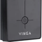 Пристрій безперебійного живлення Vinga LCD 800VA metal case (VPC-800M) - зменшене зображення 4