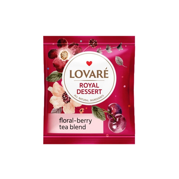 Чай Lovare "Royal dessert" 50х1.5 г (lv.16249) - picture 3