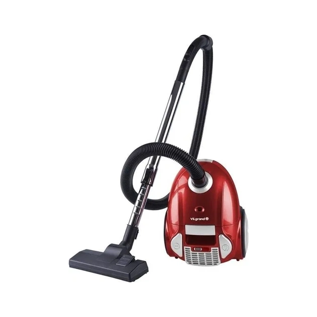 Пилосос Vilgrand VVC1852 Red - зображення 1
