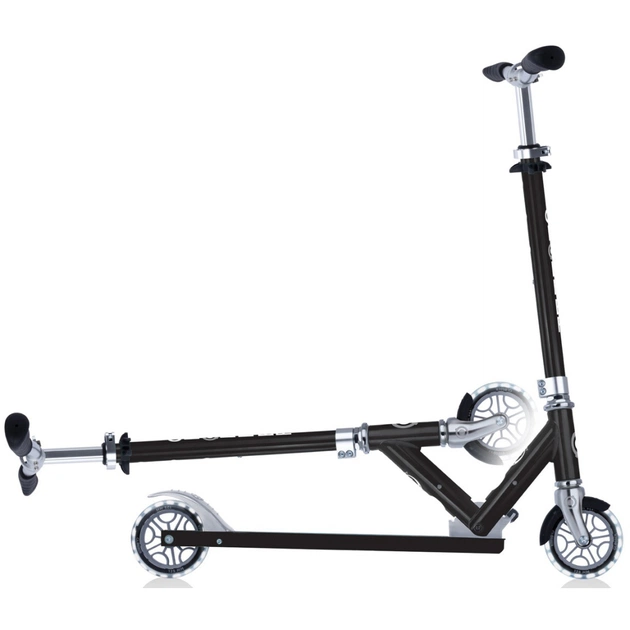 Самокат Globber Flow Element Lights чорний (721-120) - picture 7