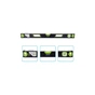 Уровень Alloid Pro, 80см, 3 капсулы, с магнитом, боковое окно (LD-007080) - уменьшенное изображение 1
