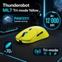 Мишка Thunderobot ML7 Tri-mode Yellow (6932066316051) - зменшене зображення 4