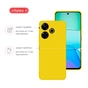 Чохол до мобільного телефона Intaleo Silicone Xiaomi Redmi 13 Yellow (1283126600692) - зменшене зображення 3