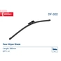 Щітка склоочисника Denso DF-322 - зменшене зображення 2