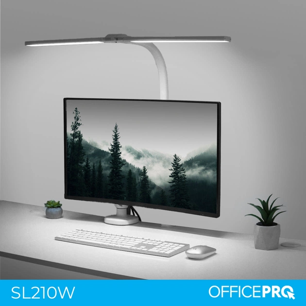 Настільна лампа OfficePro LED лампа на монітор SL210W (SL210W) - picture 7
