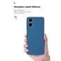 Чохол до мобільного телефона Armorstandart ICON Motorola G24 Power Camera cover Blue (ARM73883) - зменшене зображення 7