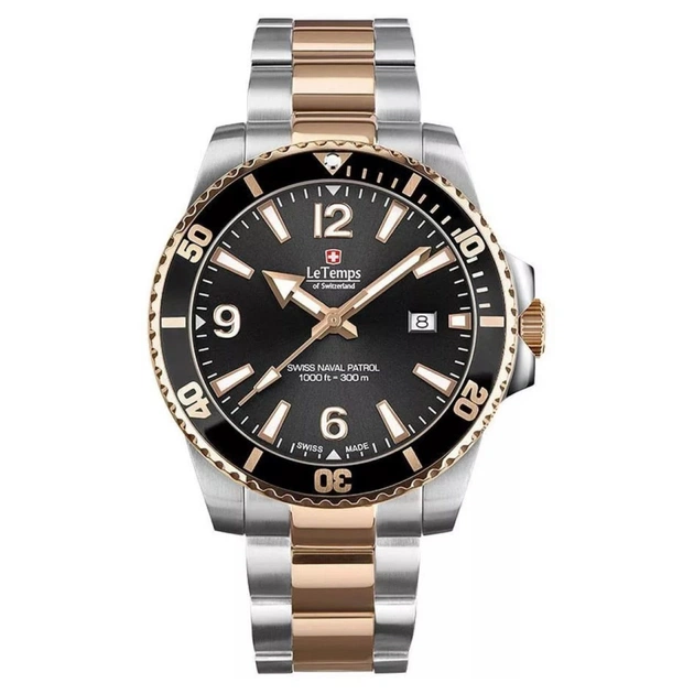 Наручний годинник Le Temps LT1043.45BT02 - изображение 1