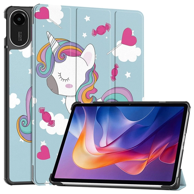 Чехол для планшета BeCover Smart Case Xiaomi Redmi Pad 2 11.0" Unicorn (714626) - изображение 7