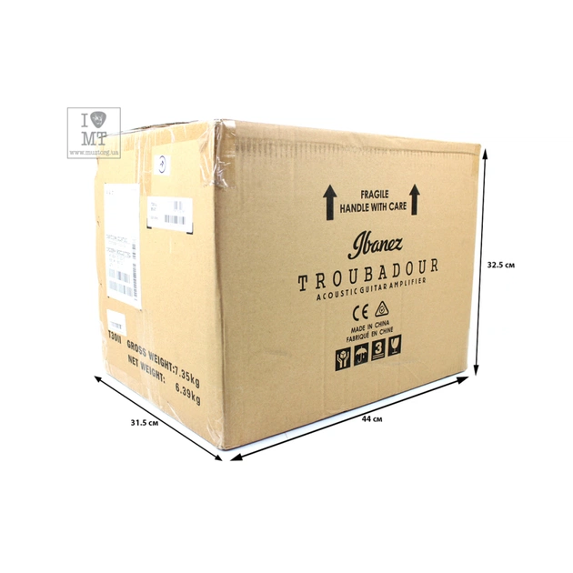 Комбопідсилювач Ibanez Troubadour T30II (227261) - picture 7