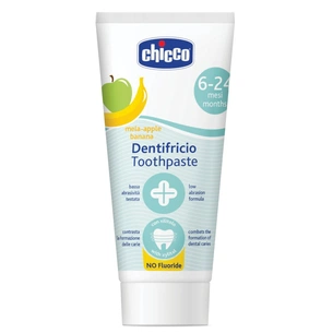 Дитяча зубна паста Chicco Яблуко-Банан 6-24 міс., 50 мл (12101.00) изображение 1
