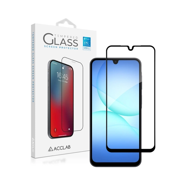 Скло захисне ACCLAB Full Glue ESD Samsung A17 Black (1283126624346) - зображення 1