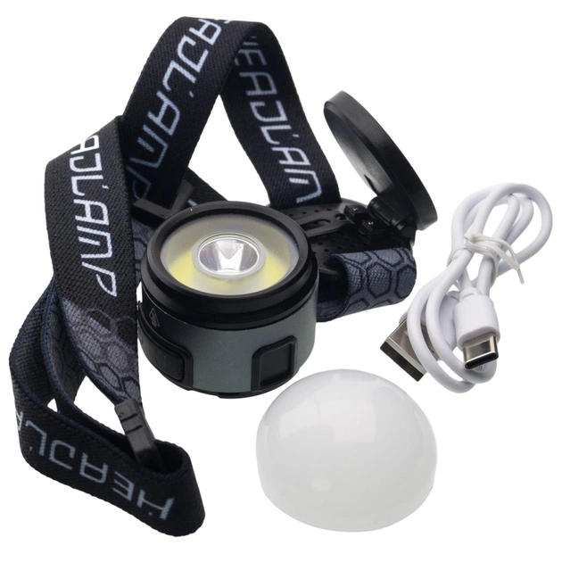 Ліхтар Westinghouse WF256S LED+COB red+white акумуляторний з Type-C (WF256S) - зображення 4