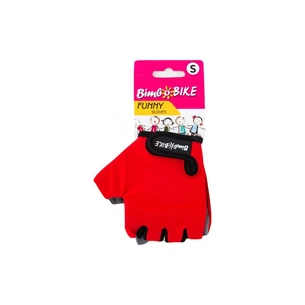 Велорукавиці Bimbo Bike FUNNY S Red (90943R-IS) зображення 1