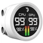 Система водяного охлаждения AeroCool Abyss L240R Digi White (ACLA-AD24117.21) - уменьшенное изображение 2