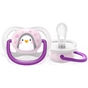 Пустушка Philips AVENT Ultra Air Animal для дівчат, 0-6 міс (SCF080/06) - зменшене зображення 2