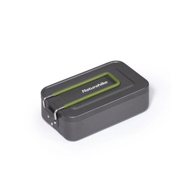 Миска туристична Naturehike NH21CJ011 для зберігання та готування алюміній (6927595784945) - зображення 1