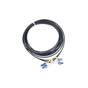 Оптический патчкорд LC/UPC-LC/UPC, Multimode (50/125, OM3), LSZH, Duplex, Black, 5m Eserver (ES-LC-LC/UPC-5-MM-D) - уменьшенное изображение 2
