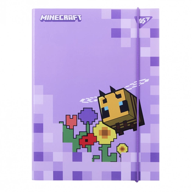 Папка для зошитів Yes Minecraft.Spring картонна В5 (500244) - изображение 1