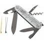 Ніж Victorinox Spartan Transparent Silver (1.3603.T7) - зменшене зображення 2