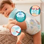 Підгузки Pampers трусики Pampers Pants Розмір 3 (6-11кг) 62 шт (8006540069233) - уменьшенное изображение 5