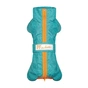 Комбінезон для тварин Pet Fashion "RAIN" для такс S (бірюзовий) (4823082425792) - зменшене зображення 2