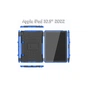Чохол до планшета BeCover Apple iPad 10.9" 2022 Blue (708880) - зменшене зображення 3
