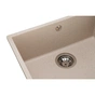 Мийка кухонна GRANADO Under top L terra (gr3503) - зменшене зображення 5