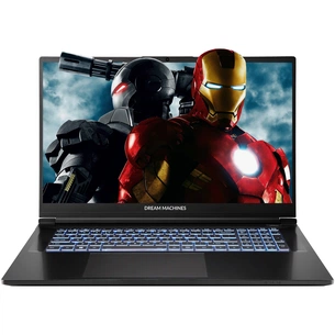Ноутбук Dream Machines RG5060-17 (RG5060-17UA28) Black зображення 1