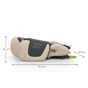 Автокресло Kinderkraft Xpand 2 PRO i-Size Beige (KCXPPR02BEG0000) (5902533929504) - уменьшенное изображение 9