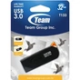 USB флеш накопичувач Team 32GB T133 Black USB 3.0 (TT13332GB01) - уменьшенное изображение 3
