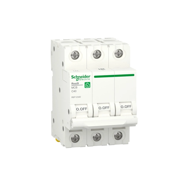 Автоматичний вимикач Schneider Electric RESI9 6kA 3P 40A C (R9F12340) - зображення 1