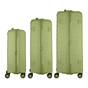 Набір валіз 2E Aero (L+M+S), оливково-зелені (2E-SPP-AERO-SET3-MG) - зменшене зображення 6