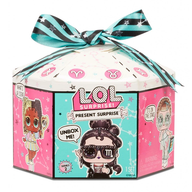 Лялька L.O.L. Surprise! серії Present Surprise S2 Подарунок в асортименті 1шт (572824) - изображение 1