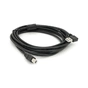 Кабель для принтера USB 2.0 AM/BM 2.0m 90° corner black Ritar (YT-AM/BM90°-2.0B) - уменьшенное изображение 1