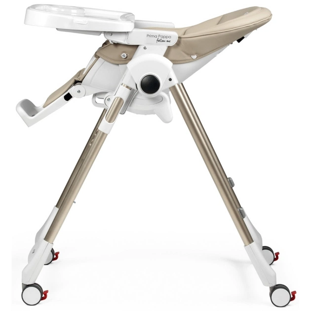 Стілець для годування Peg-Perego Prima Pappa Follow Me Astral бежевий (IH01000000BL06) - зображення 7