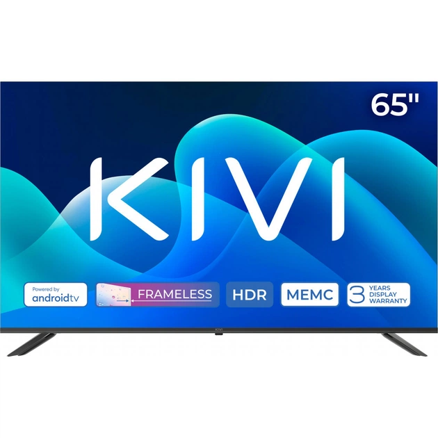 Телевізор Kivi 65U730QB - зображення 1