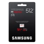 Карта пам'яті Samsung 512GB microSDXC class 10 UHS-I U3 V30 P9 Express (MB-MK512T/WW) - зменшене зображення 4