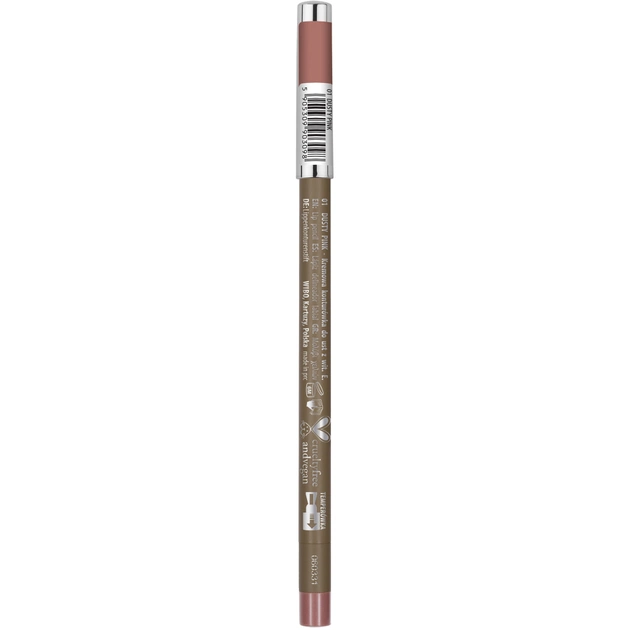 Олівець для губ NAM Comfy Lip Pencil 01 - Dusty Pink (5905309903098) - picture 2