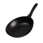 Сковорода Ardesto Gemini Cremona, 28см, алюміній, чорний (AR1928GMN) - зменшене зображення 1