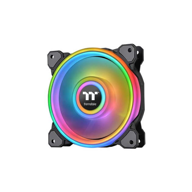 Кулер для корпуса ThermalTake Riing Quad 12 RGB Radiator Fan TT Premium Edition (CL-F088-PL12SW-C) - изображение 1