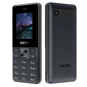 Мобільний телефон Tecno T301 Black (4895180743320) зображення 1