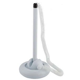 Ручка кулькова Buromax non-retractable, Desk pen, blue (BM.8140-01) зображення 1