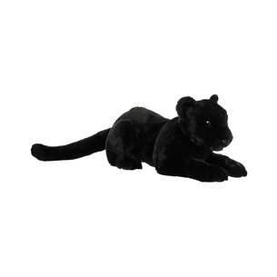 М'яка іграшка Aurora м'яконабивна DeLuxe Чорна пантера 50 см (181221B) зображення 1