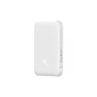 Батарея універсальна Baseus Magnetic Wireless Mini 6000mAh 20W, PD QC/3.0, white (P10059002223-00) - зменшене зображення 3