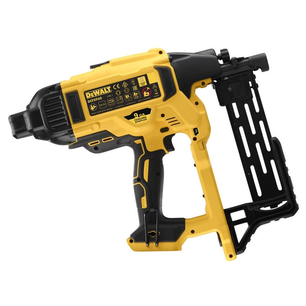 Степлер будівельний DeWALT 18В XR Li-Ion, 2x5Ah, діаметр/довжина скоби 4/50 мм (DCFS950P2) - picture 9