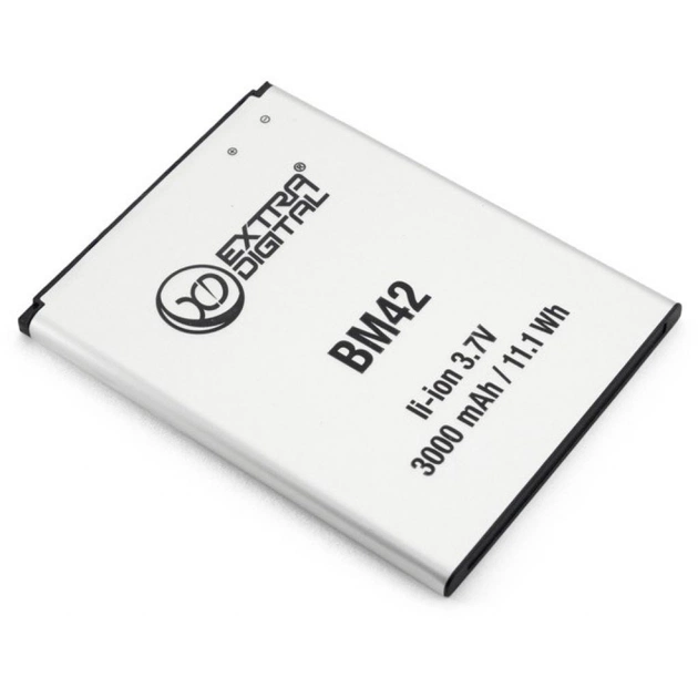 Акумуляторна батарея Extradigital Xiaomi Redmi Note 1 (BM42) 3000 mAh (BMX6440) - picture 3