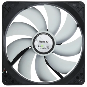 Кулер до корпусу Gelid Solutions Silent 14 140 mm (FN-SX14-10) зображення 1
